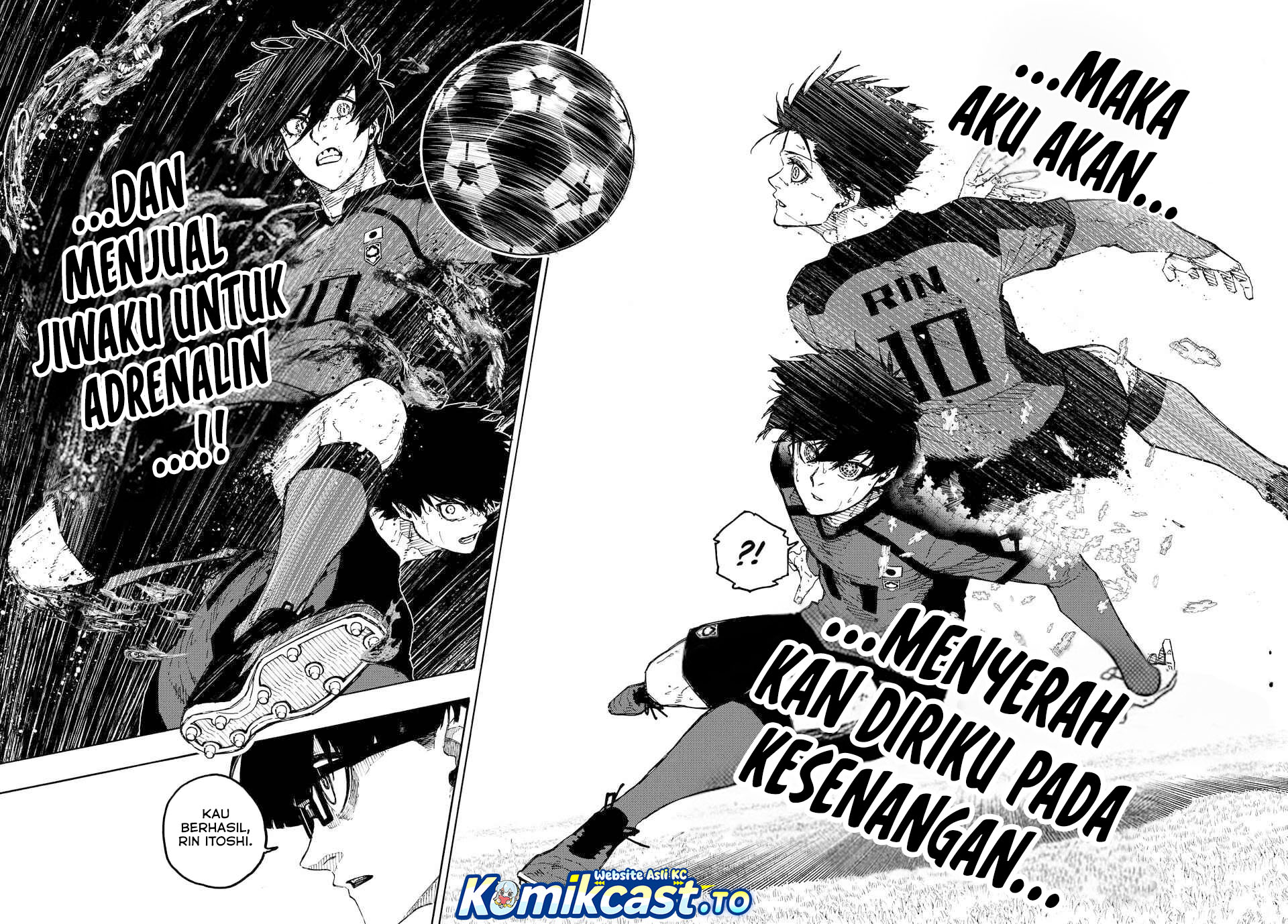 Blue Lock Chapter 320 Gambar 16