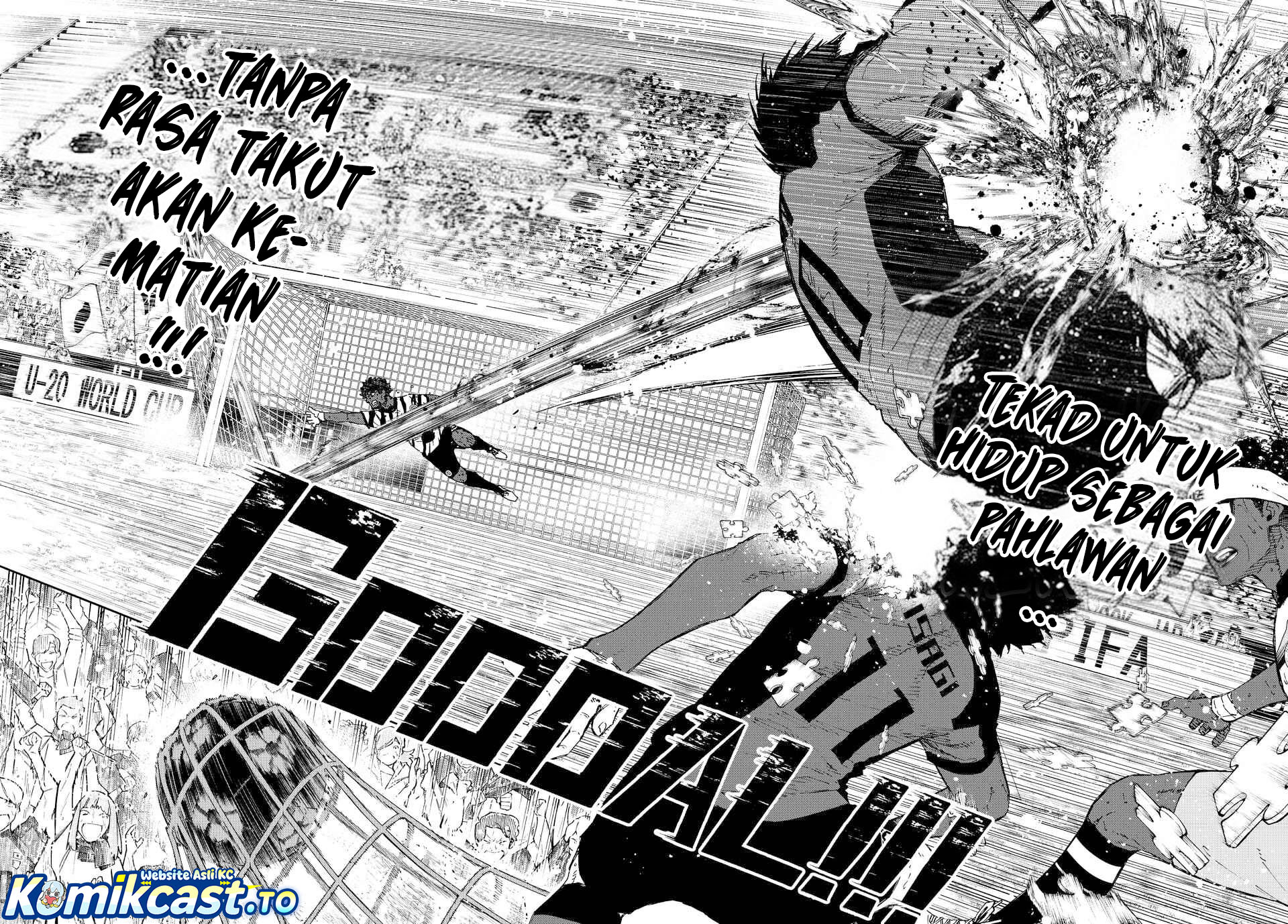 Blue Lock Chapter 320 Gambar 17