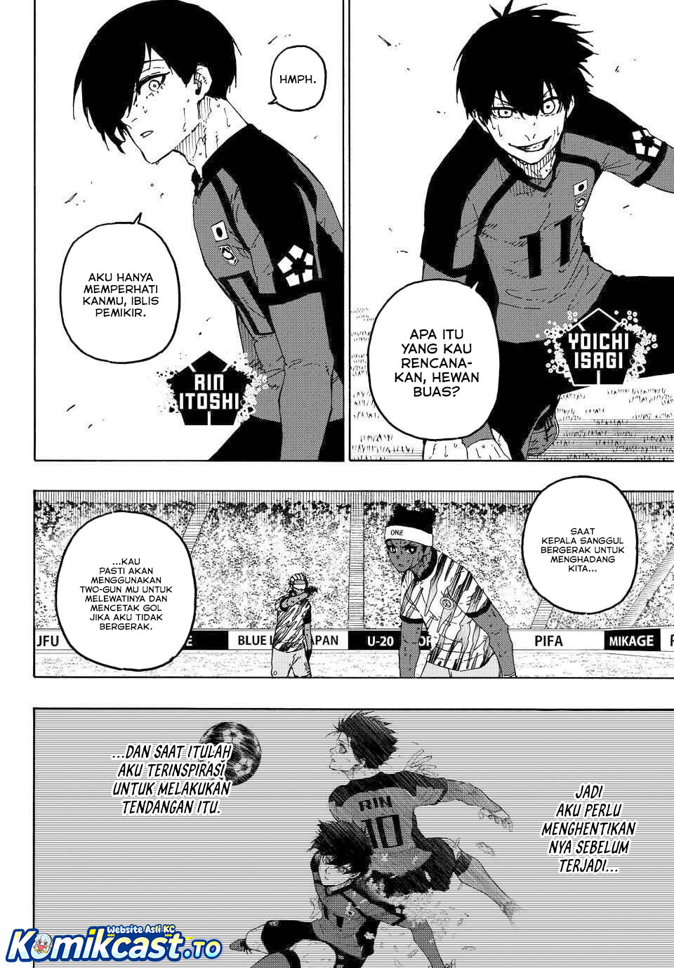 Blue Lock Chapter 321 Gambar 4