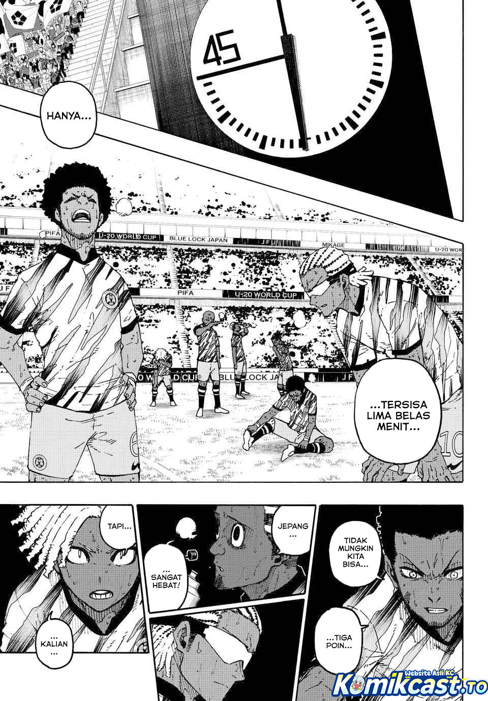 Blue Lock Chapter 321 Gambar 9