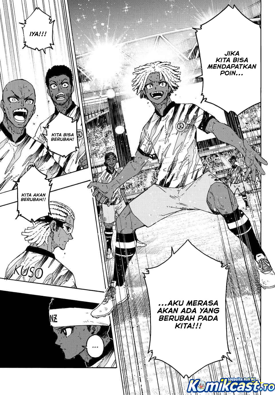 Blue Lock Chapter 321 Gambar 11