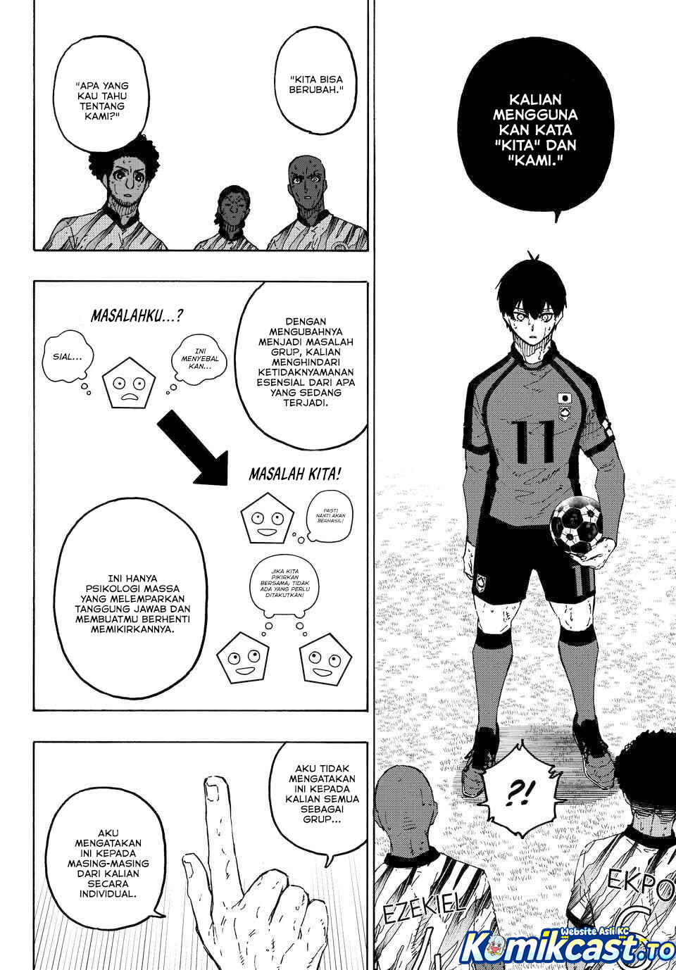 Blue Lock Chapter 321 Gambar 14