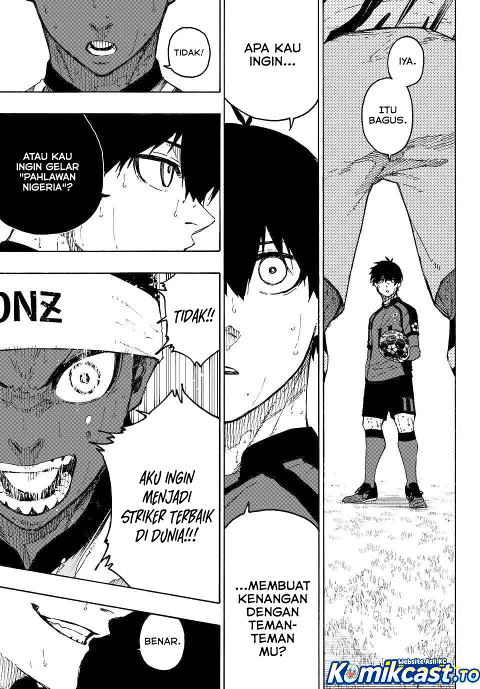 Blue Lock Chapter 321 Gambar 17