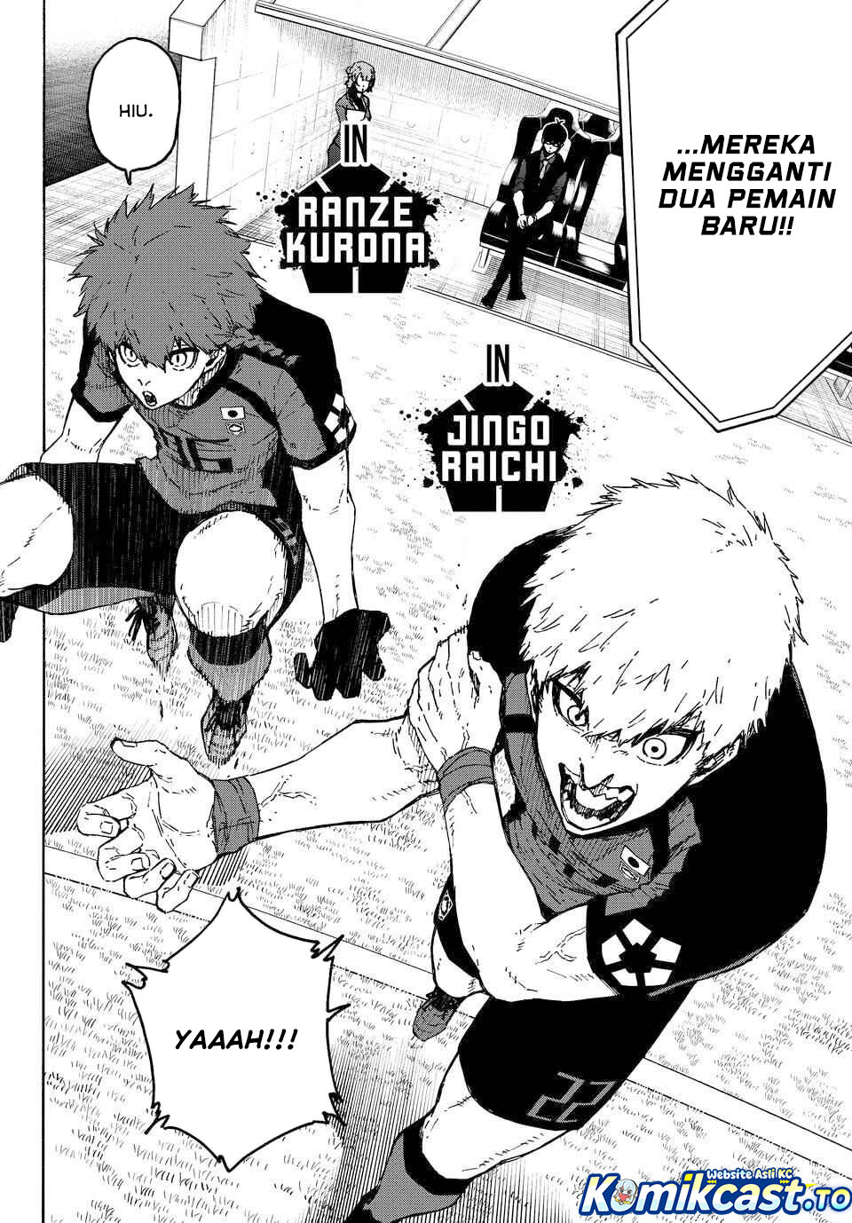 Blue Lock Chapter 322 Gambar 3