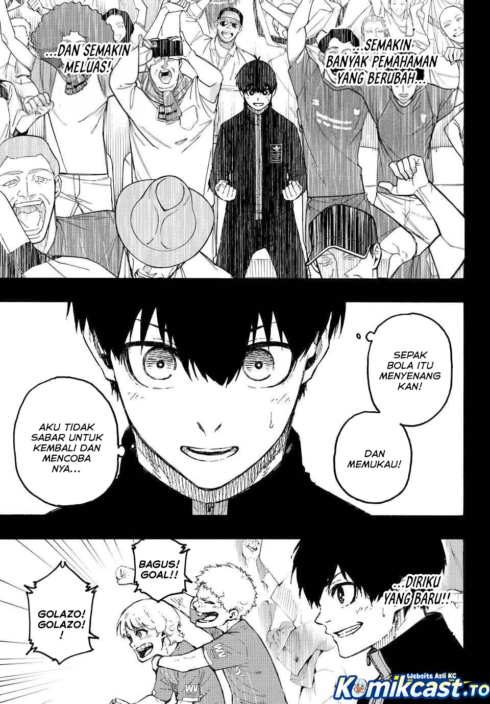 Blue Lock Chapter 322 Gambar 7