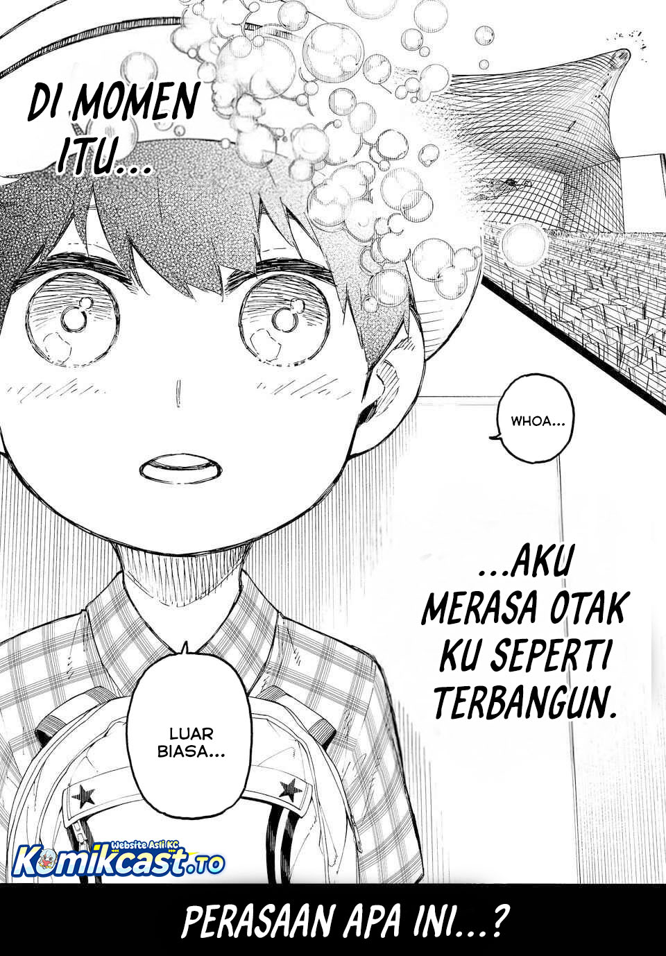 Blue Lock Chapter 322 Gambar 12