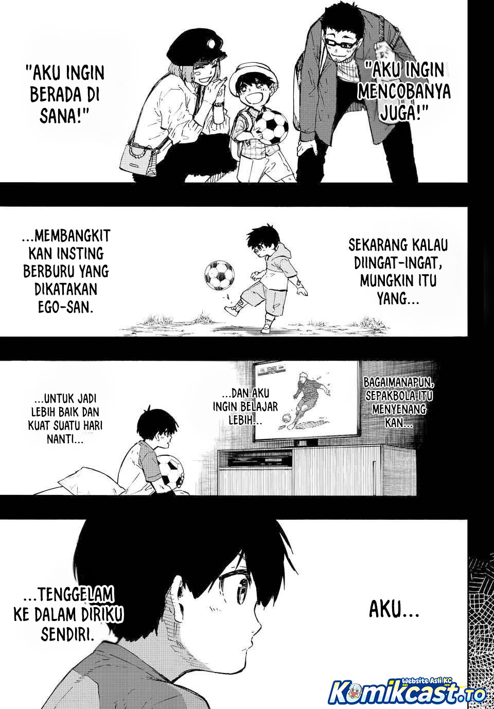 Blue Lock Chapter 322 Gambar 13