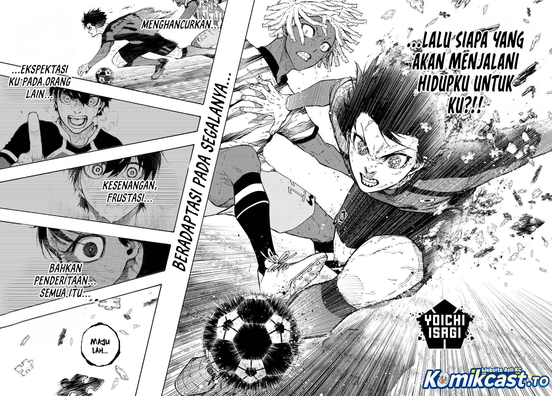 Blue Lock Chapter 322 Gambar 17