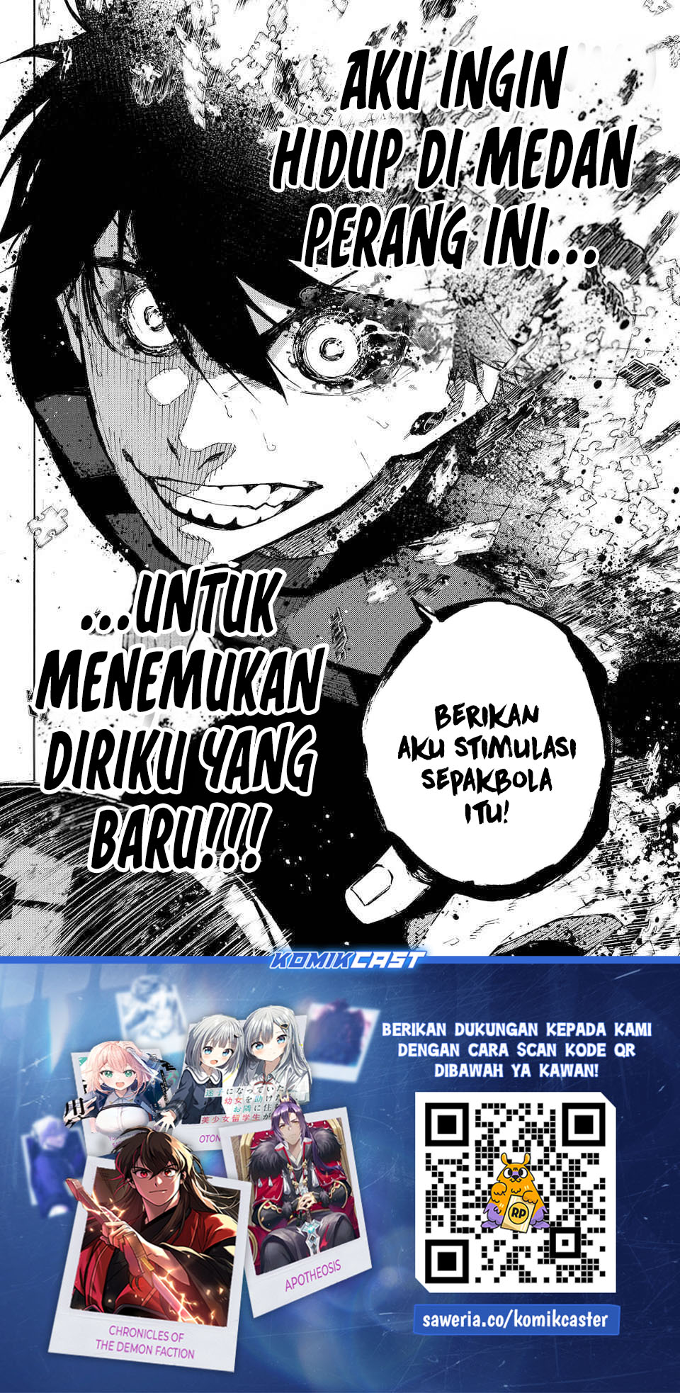 Blue Lock Chapter 322 Gambar 18
