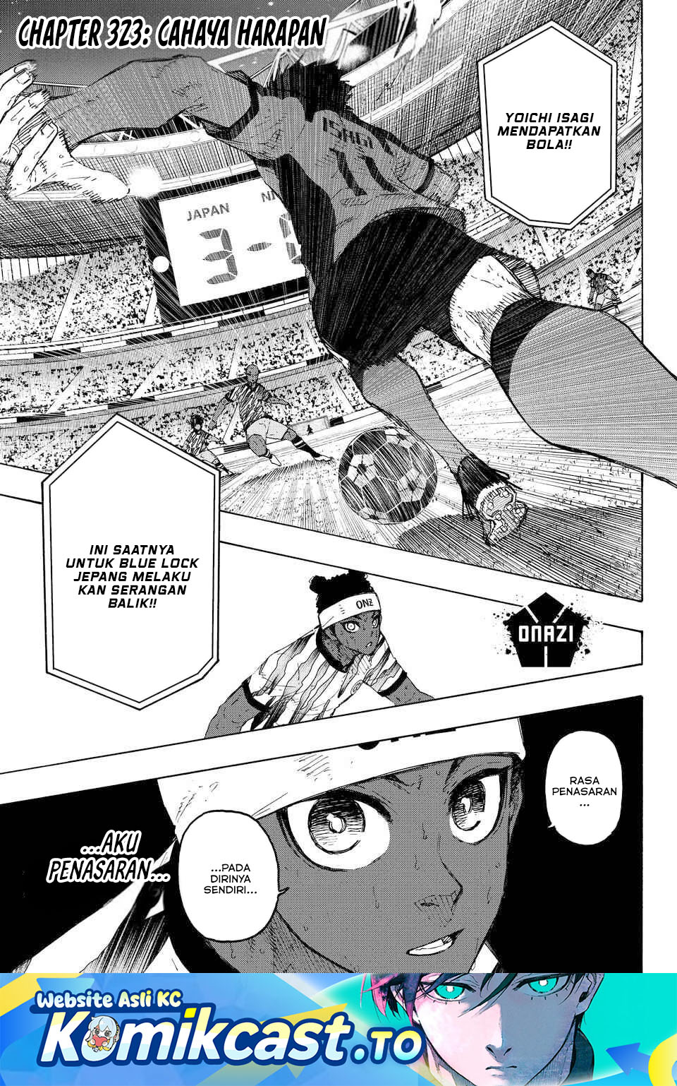 Blue Lock Chapter 323 Gambar 2