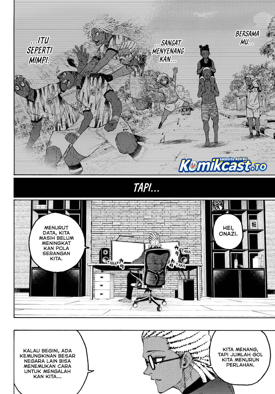 Blue Lock Chapter 323 Gambar 11