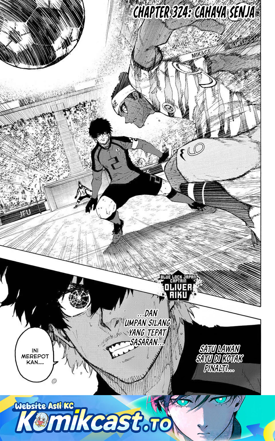 Blue Lock Chapter 324 Gambar 2
