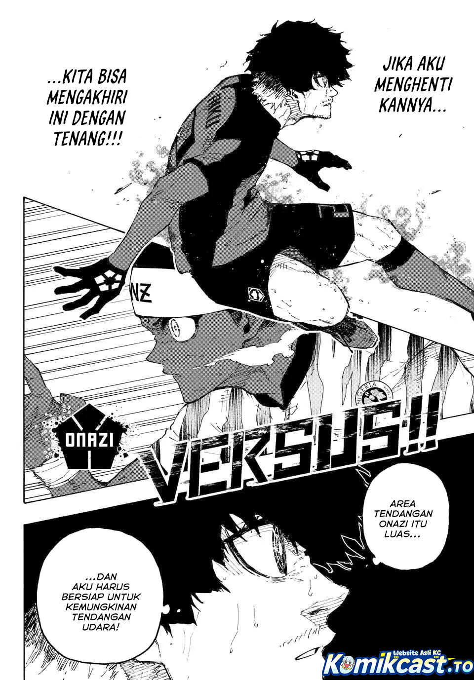 Blue Lock Chapter 324 Gambar 3