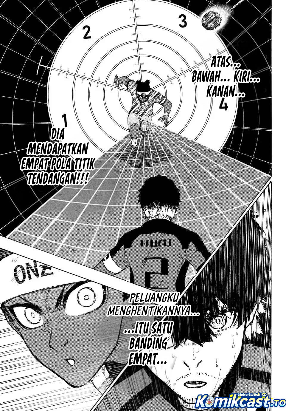 Blue Lock Chapter 324 Gambar 4