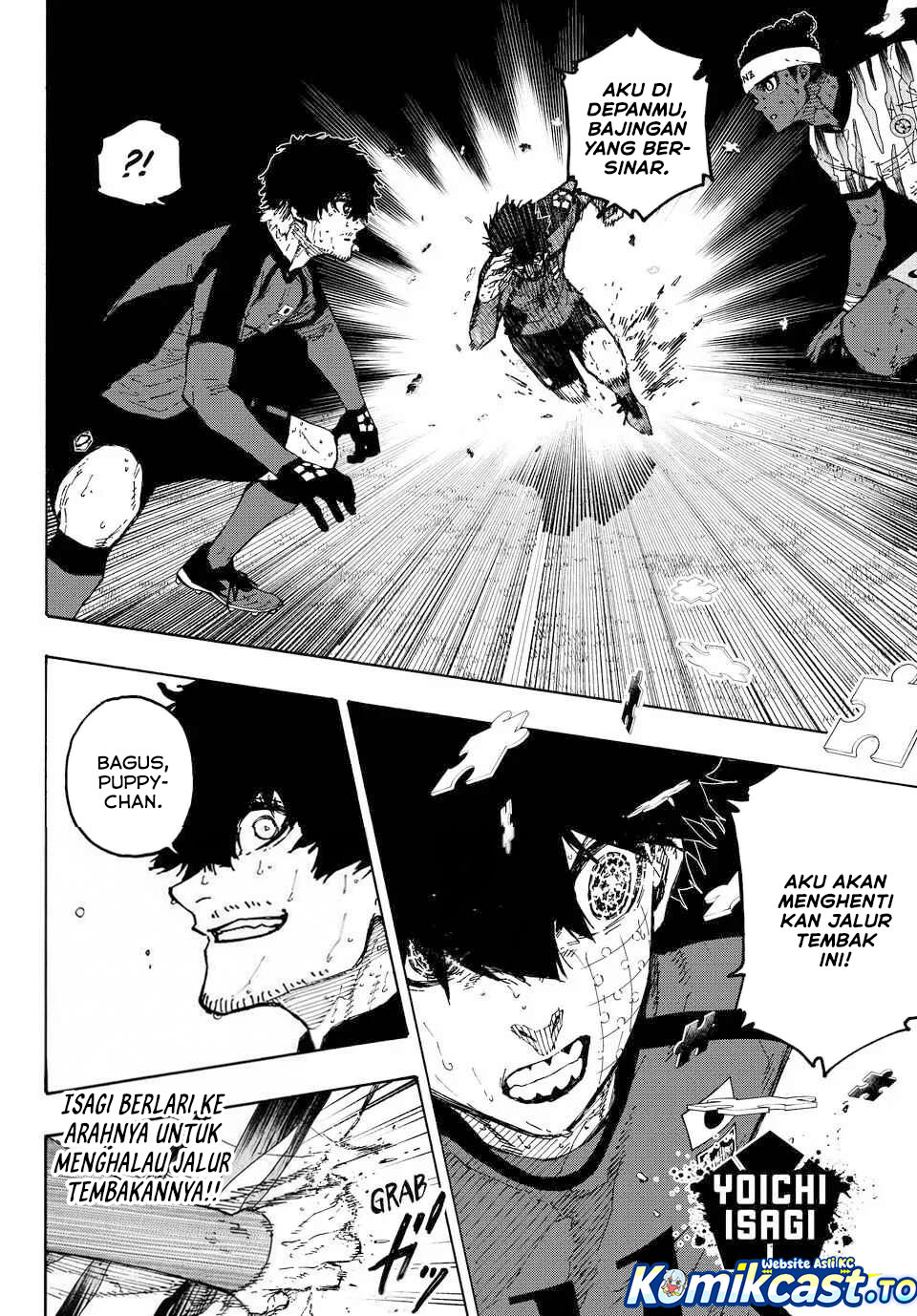 Blue Lock Chapter 324 Gambar 5