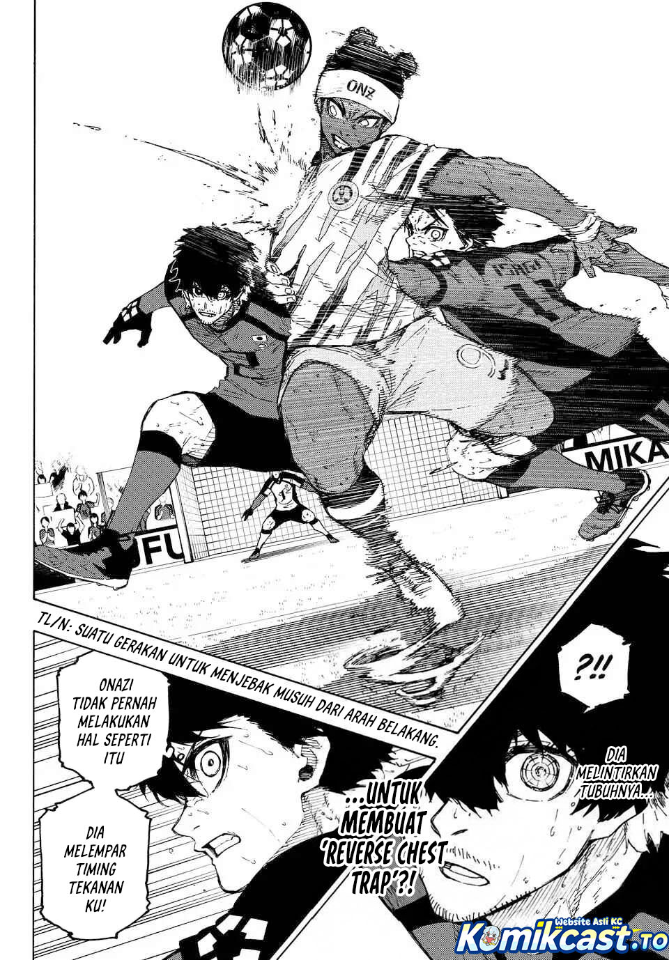 Blue Lock Chapter 324 Gambar 7