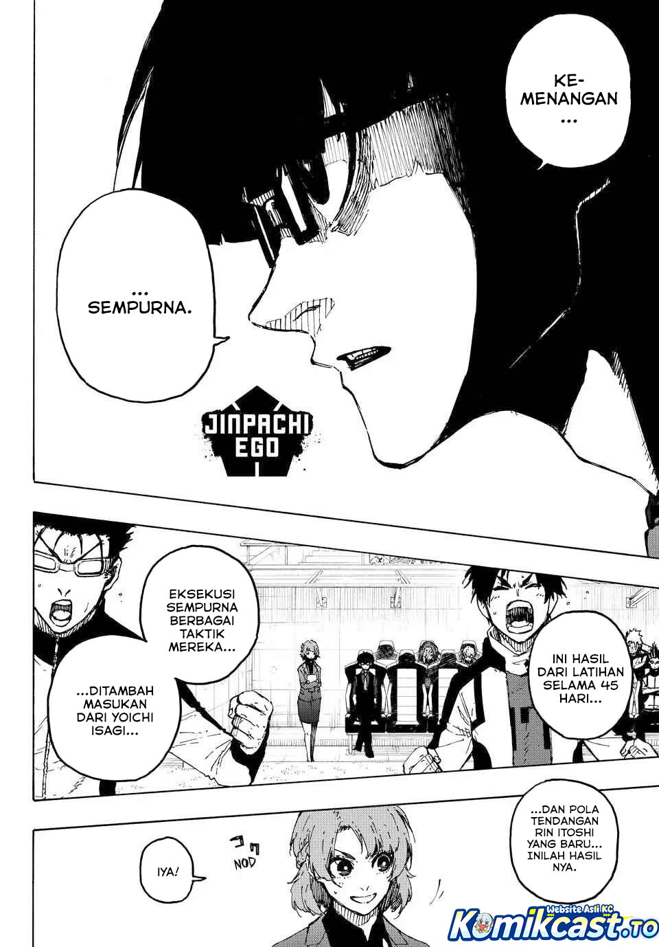 Blue Lock Chapter 324 Gambar 16