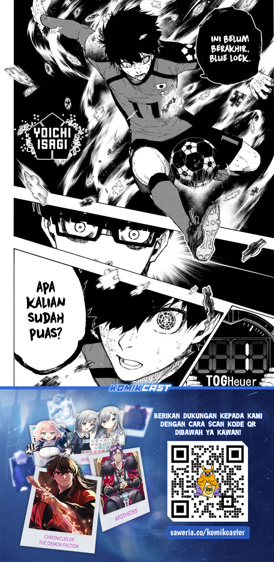 Blue Lock Chapter 324 Gambar 18