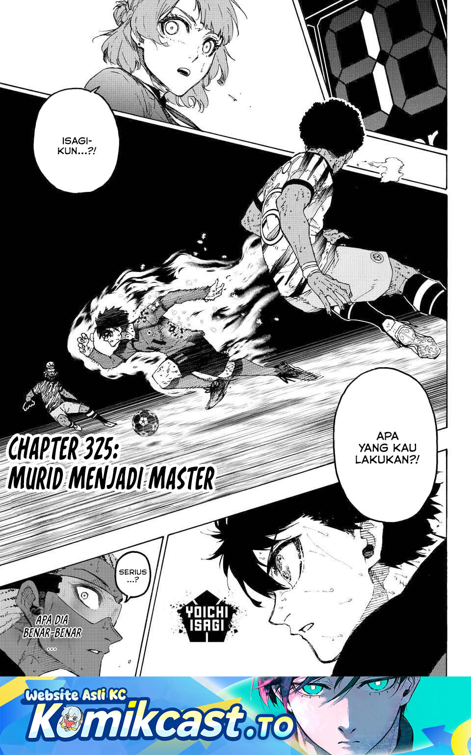 Blue Lock Chapter 325 Gambar 2
