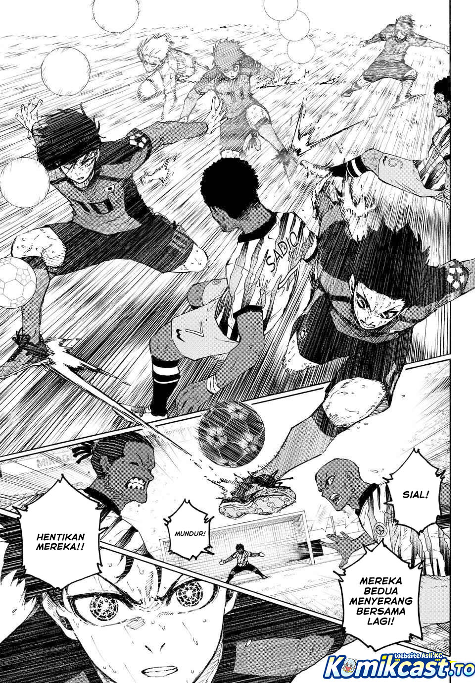 Blue Lock Chapter 325 Gambar 4