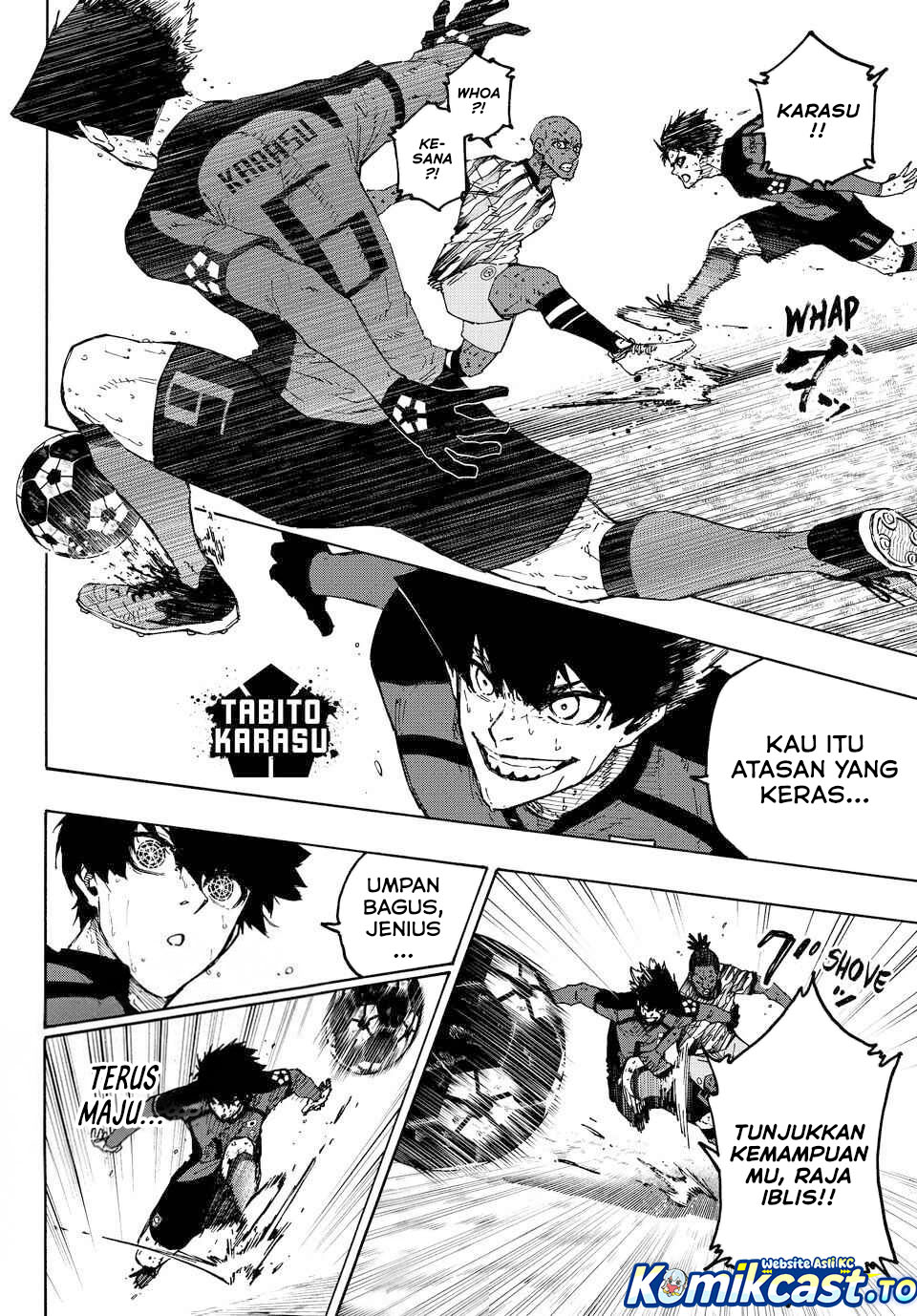 Blue Lock Chapter 325 Gambar 5