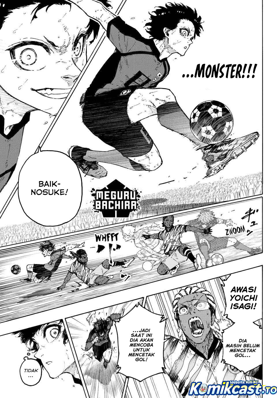 Blue Lock Chapter 325 Gambar 6