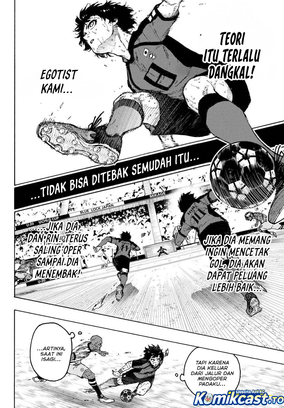 Blue Lock Chapter 325 Gambar 7