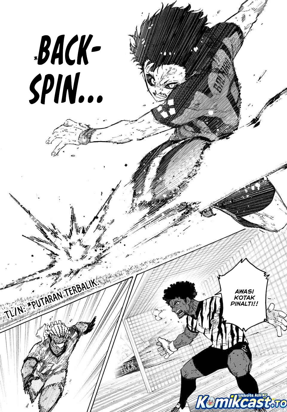 Blue Lock Chapter 325 Gambar 9