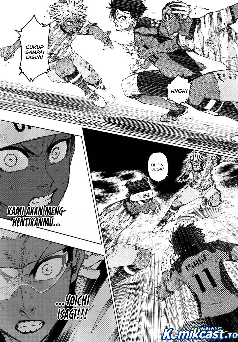 Blue Lock Chapter 325 Gambar 12