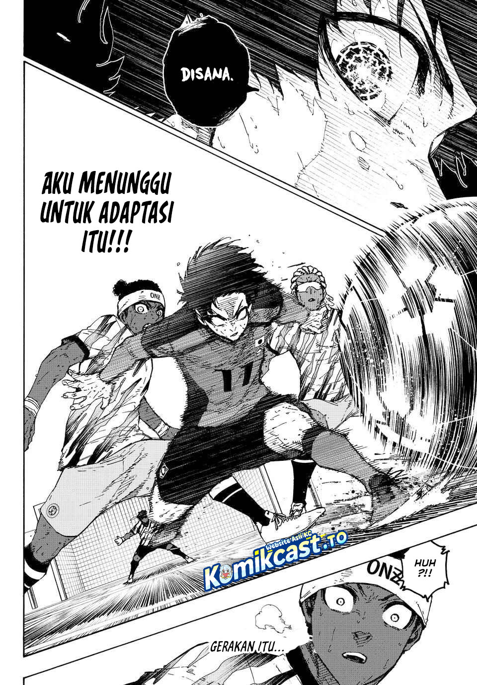 Blue Lock Chapter 325 Gambar 13