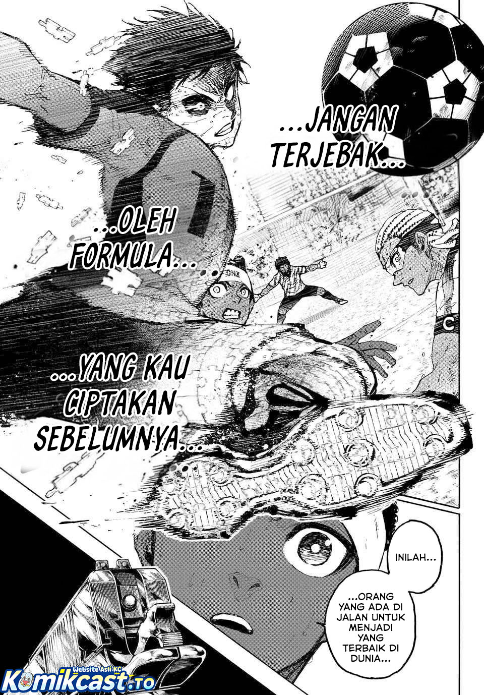 Blue Lock Chapter 325 Gambar 16