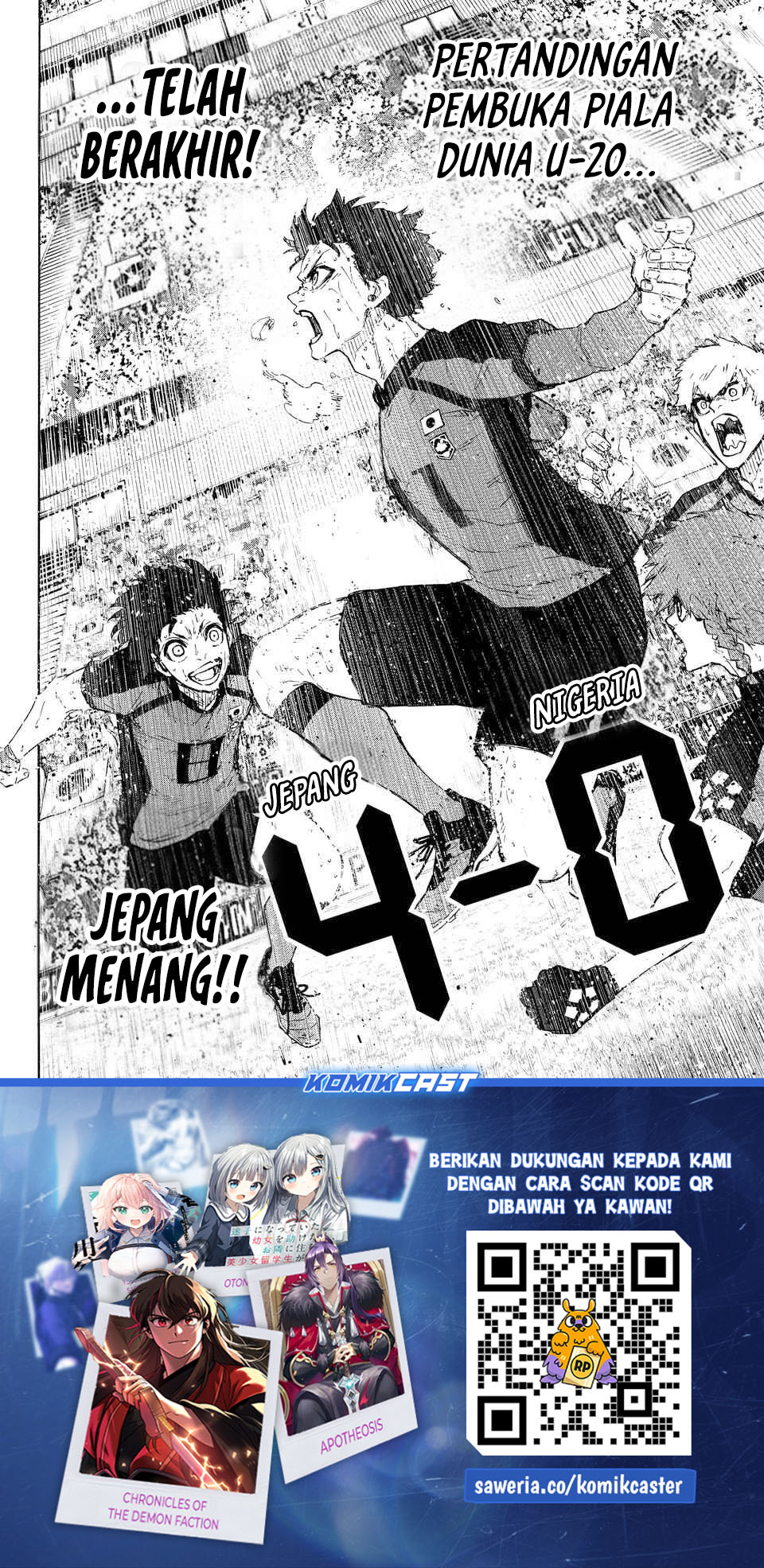 Blue Lock Chapter 325 Gambar 21