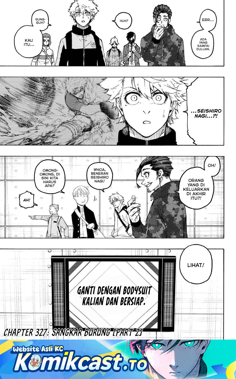 Blue Lock Chapter 327.2 Gambar 2