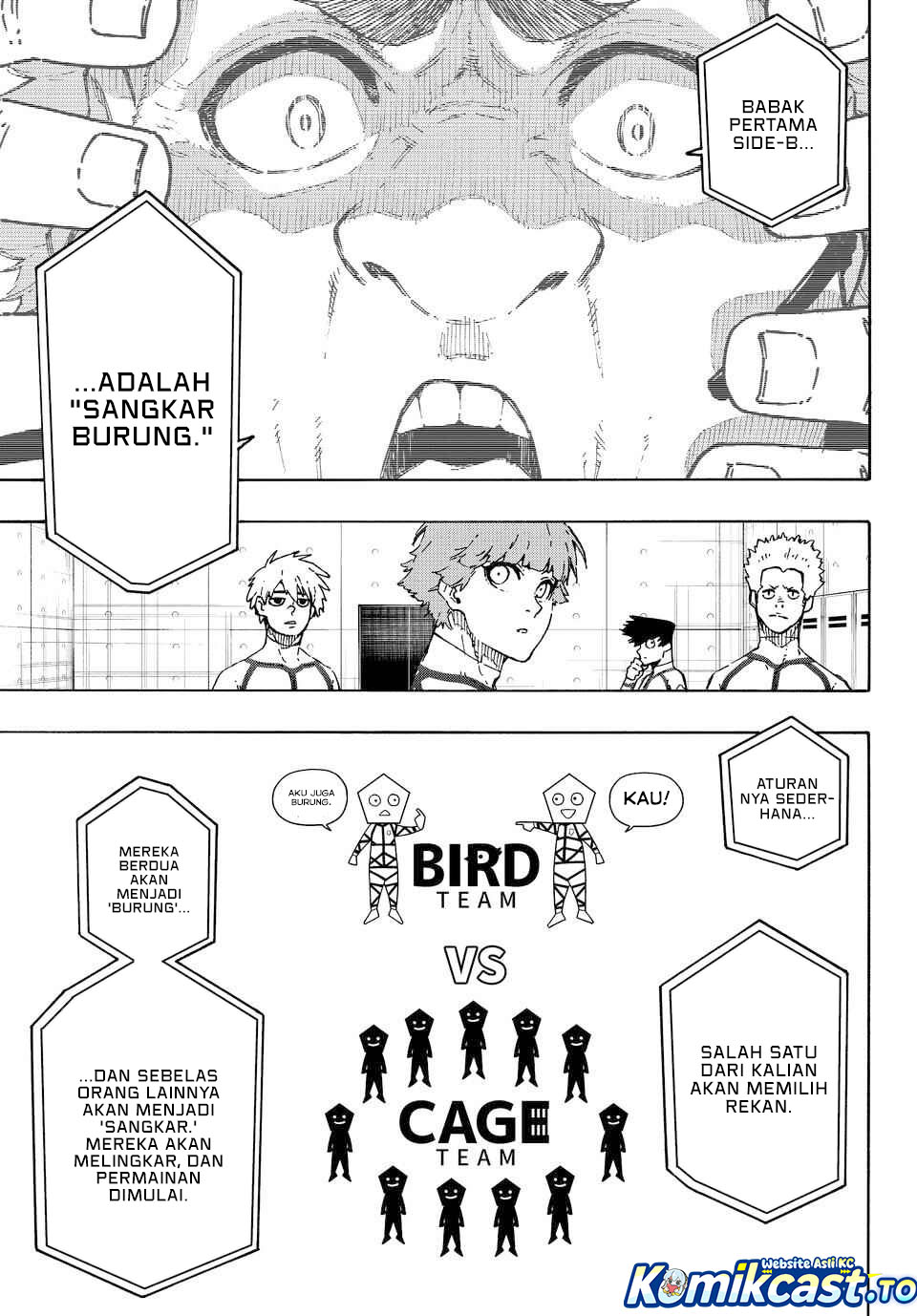 Blue Lock Chapter 327.2 Gambar 6