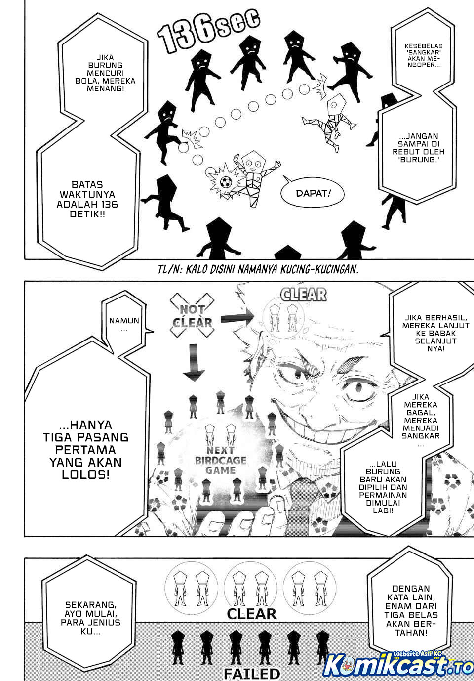 Blue Lock Chapter 327.2 Gambar 7