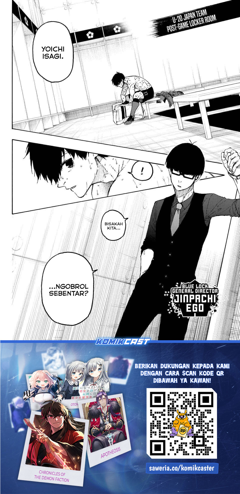 Blue Lock Chapter 327.2 Gambar 10
