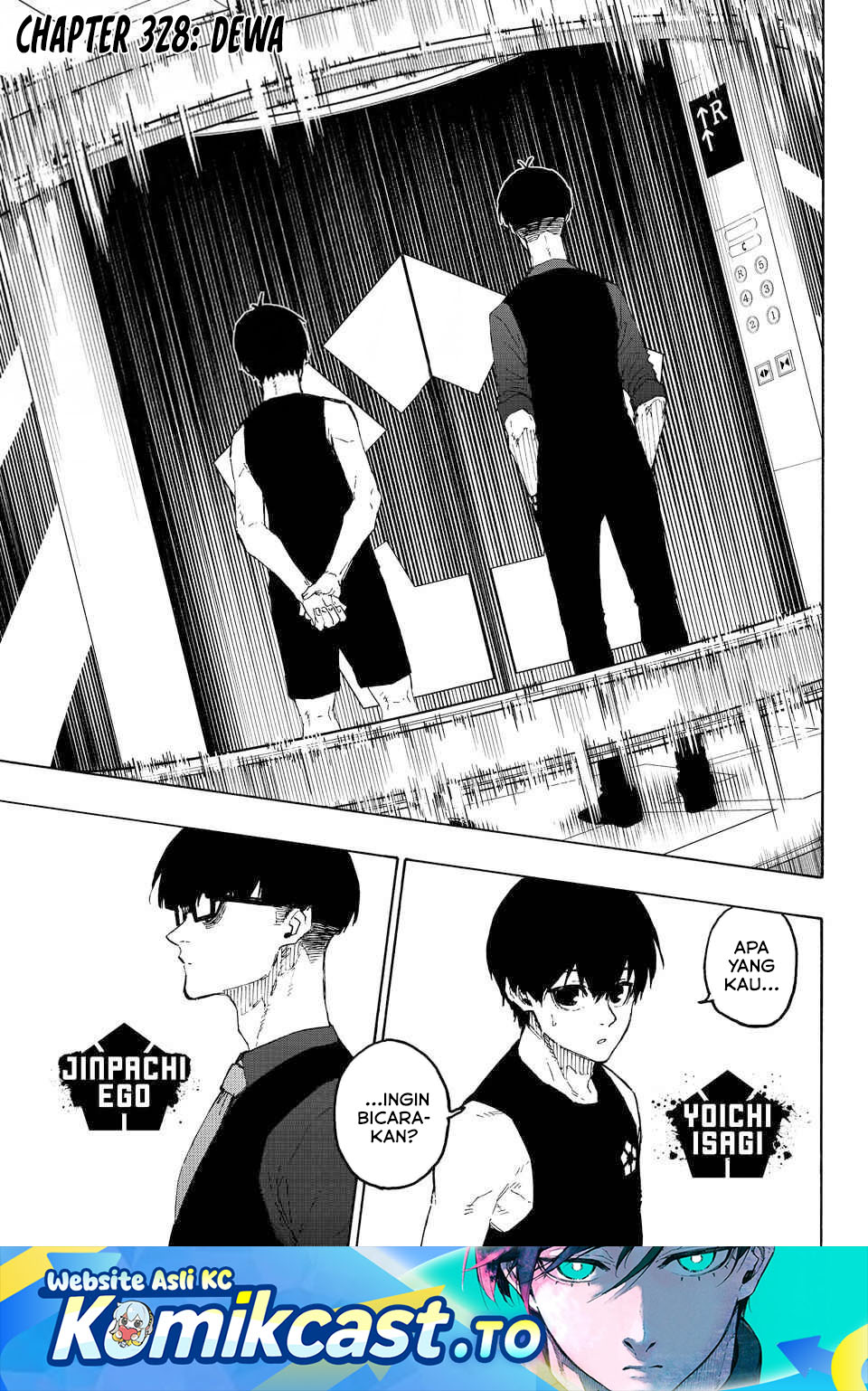 Blue Lock Chapter 328 Gambar 2