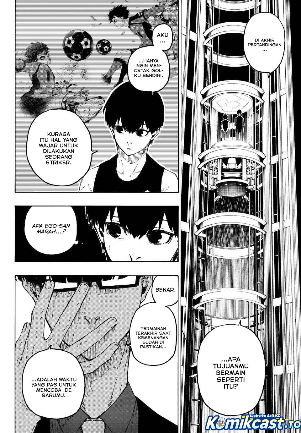 Blue Lock Chapter 328 Gambar 3