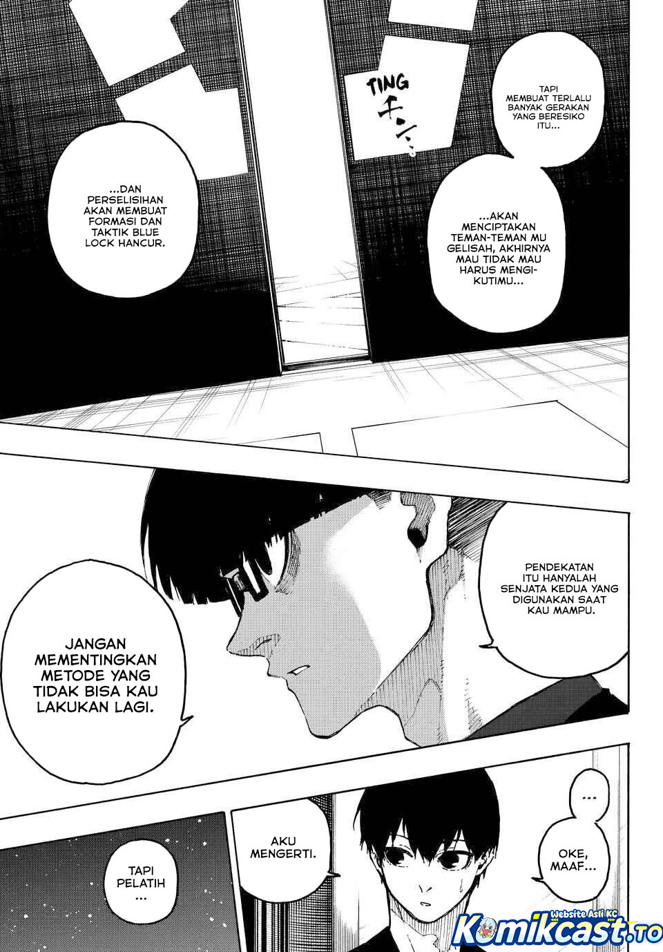 Blue Lock Chapter 328 Gambar 4