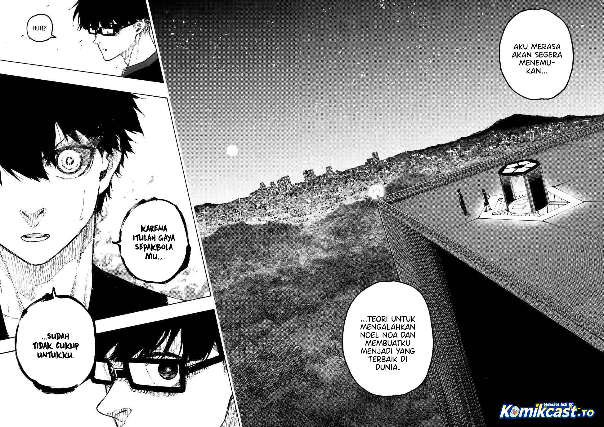 Blue Lock Chapter 328 Gambar 5