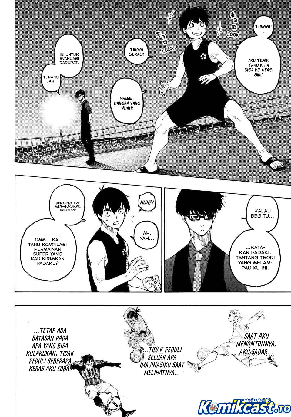 Blue Lock Chapter 328 Gambar 6