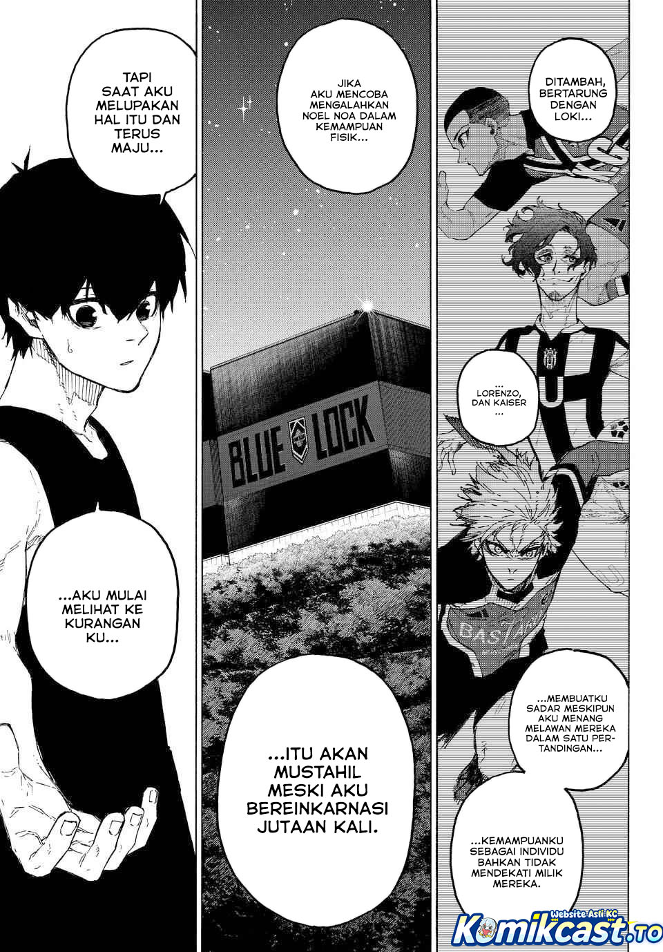 Blue Lock Chapter 328 Gambar 7