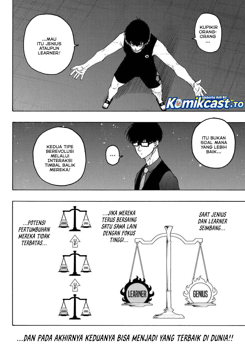 Blue Lock Chapter 328 Gambar 8