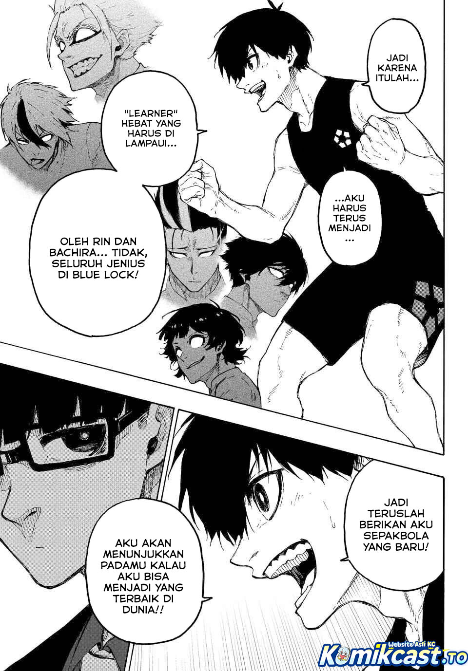 Blue Lock Chapter 328 Gambar 9