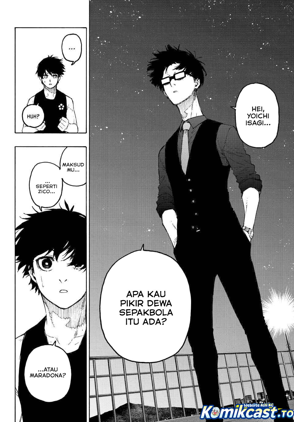 Blue Lock Chapter 328 Gambar 10