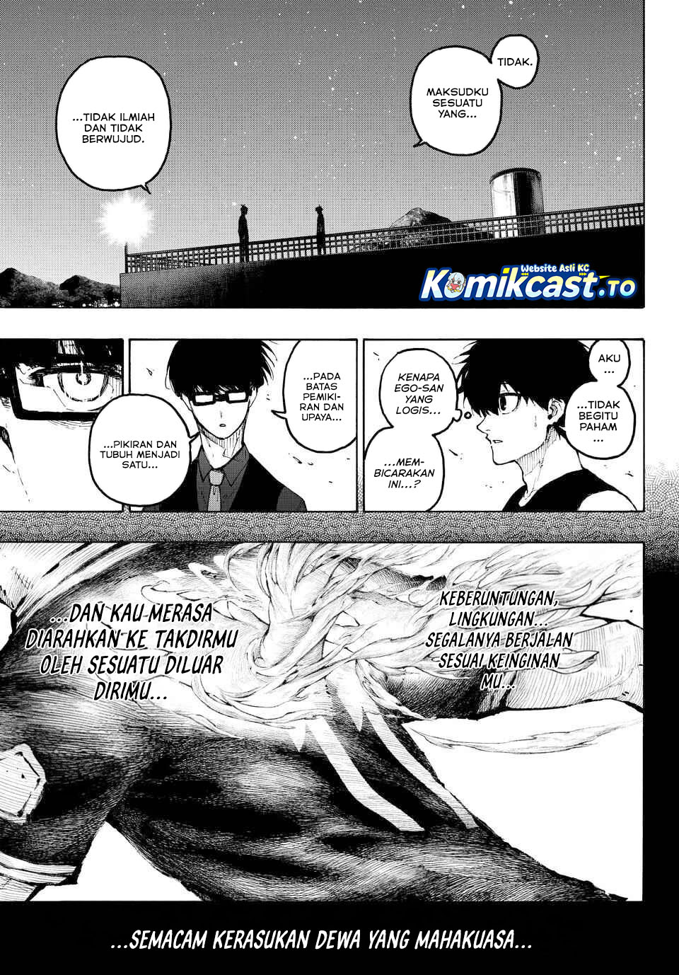 Blue Lock Chapter 328 Gambar 11