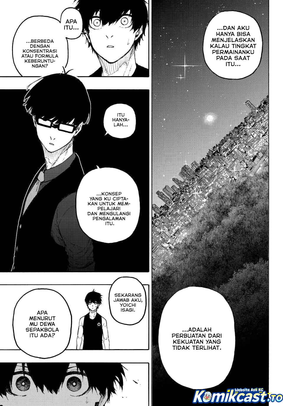 Blue Lock Chapter 328 Gambar 13