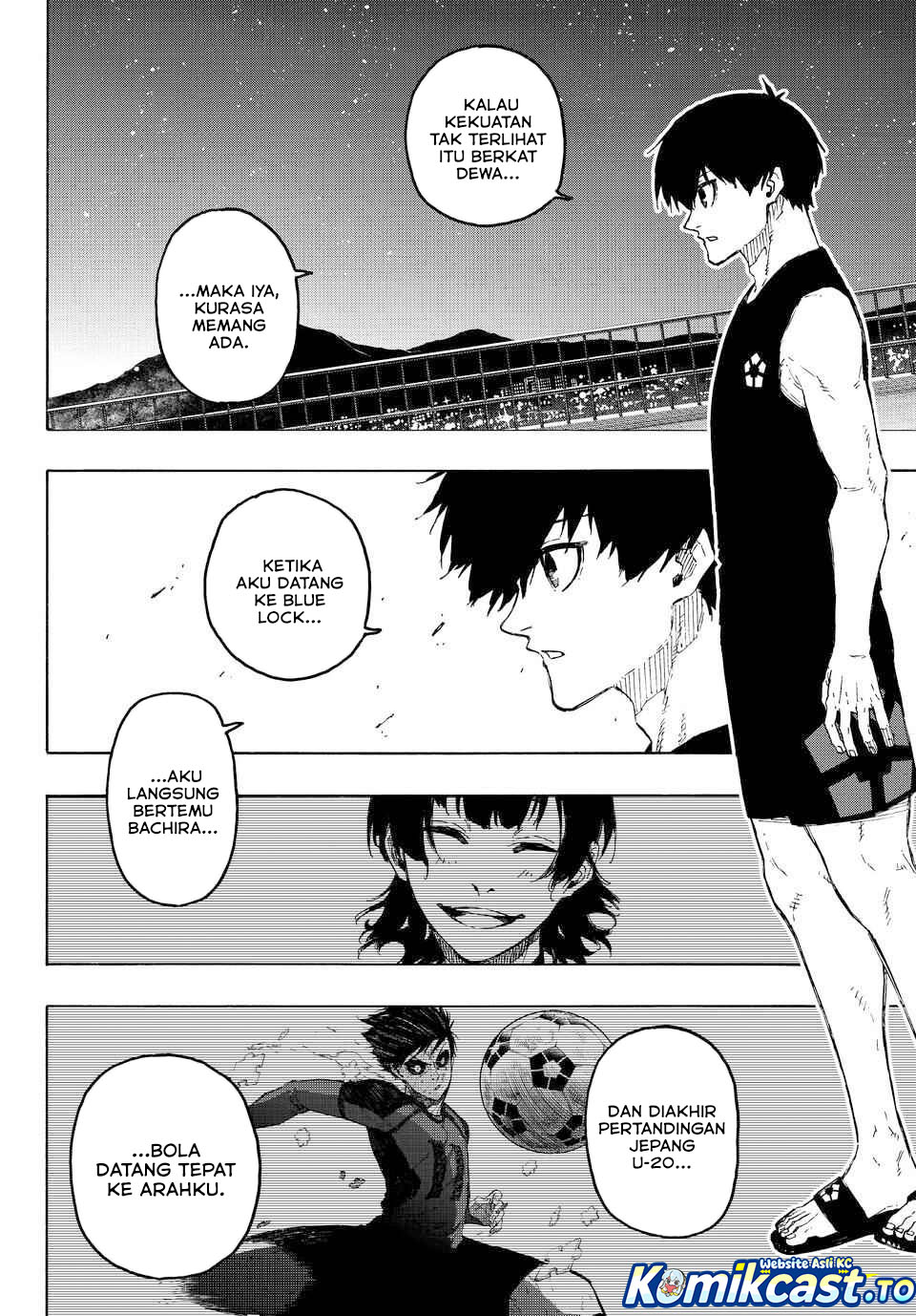 Blue Lock Chapter 328 Gambar 14