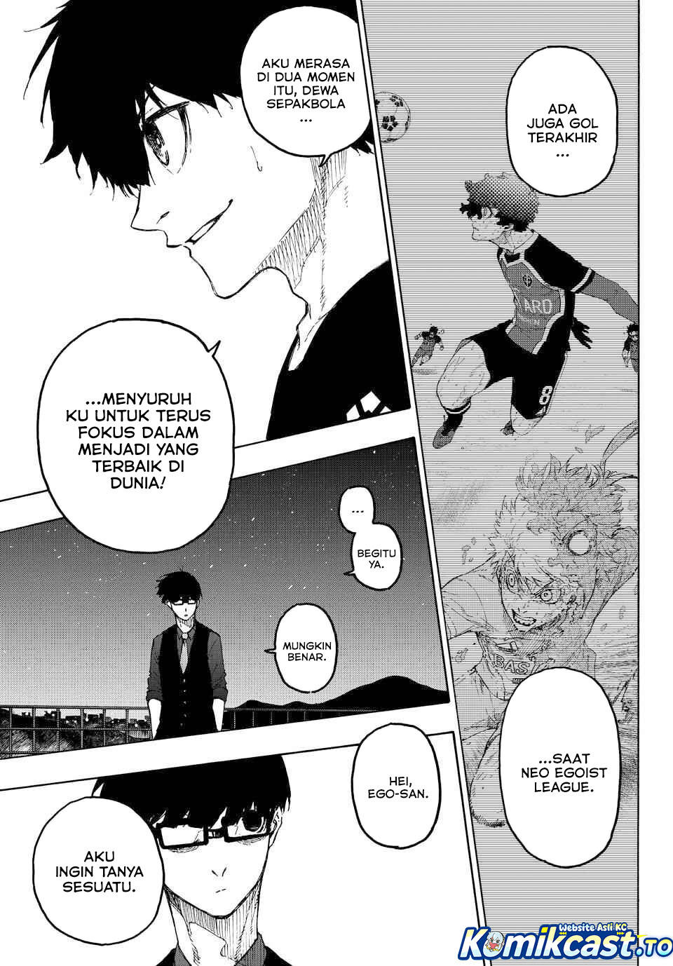 Blue Lock Chapter 328 Gambar 15