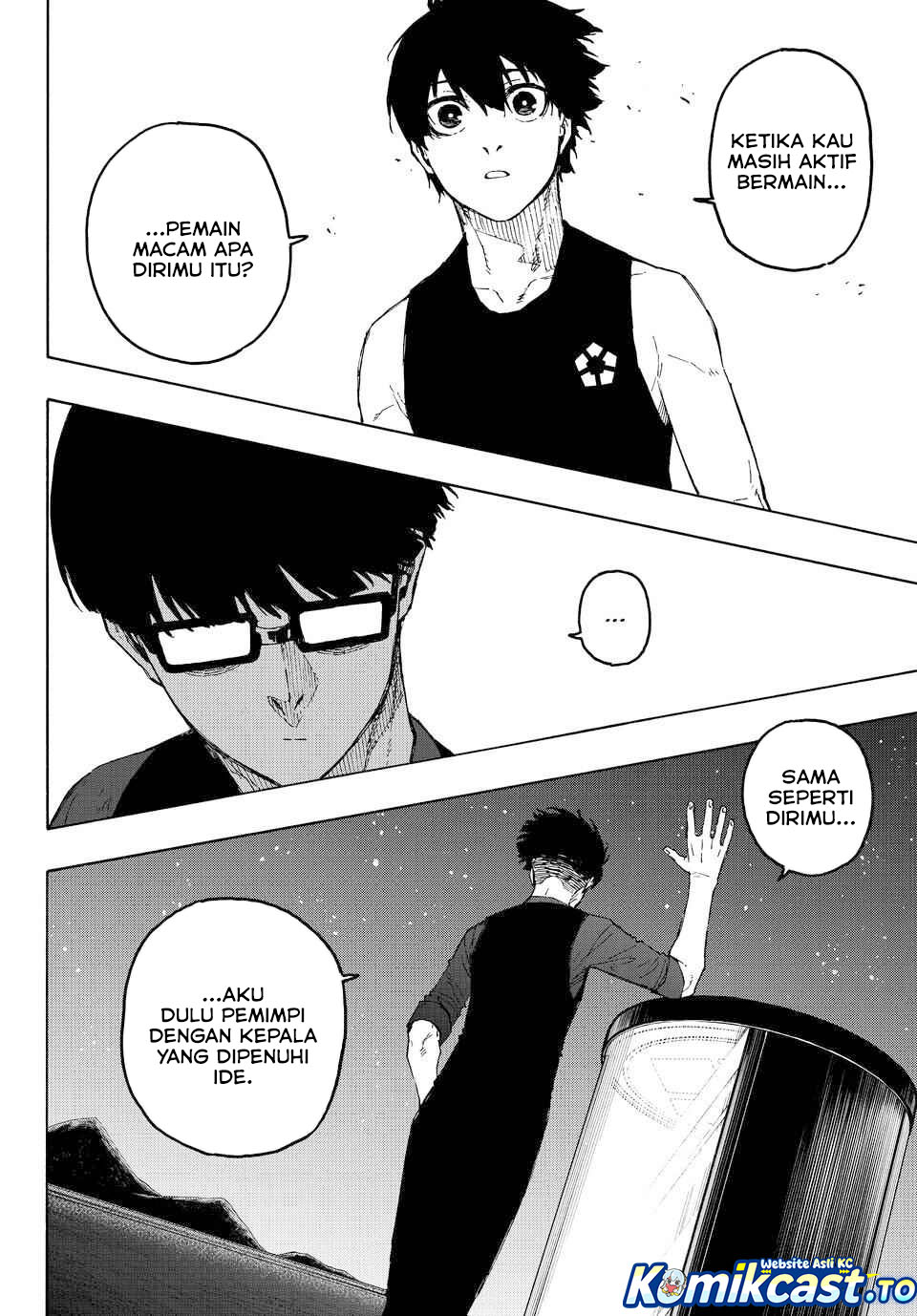 Blue Lock Chapter 328 Gambar 16